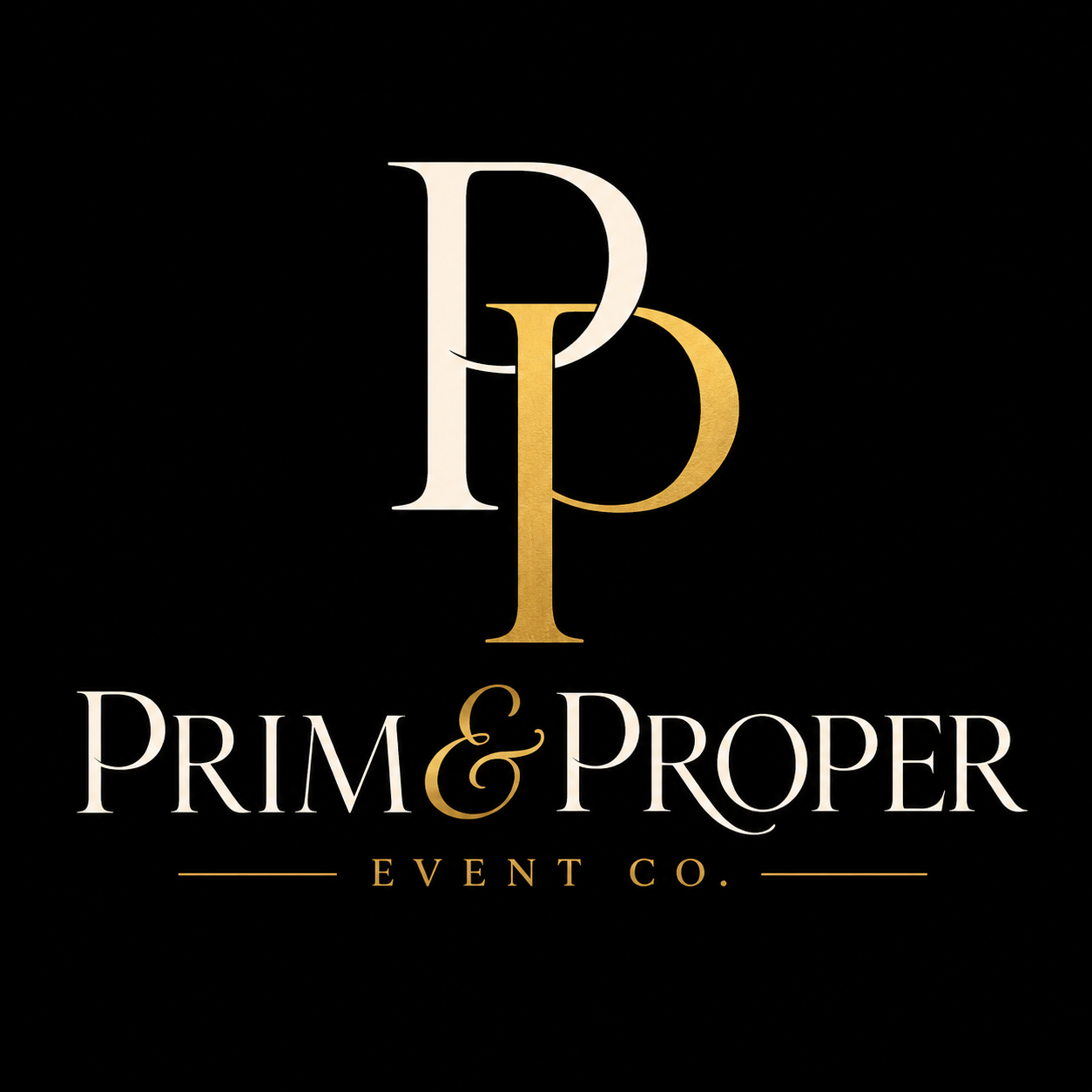 Prim & Proper Event Co.