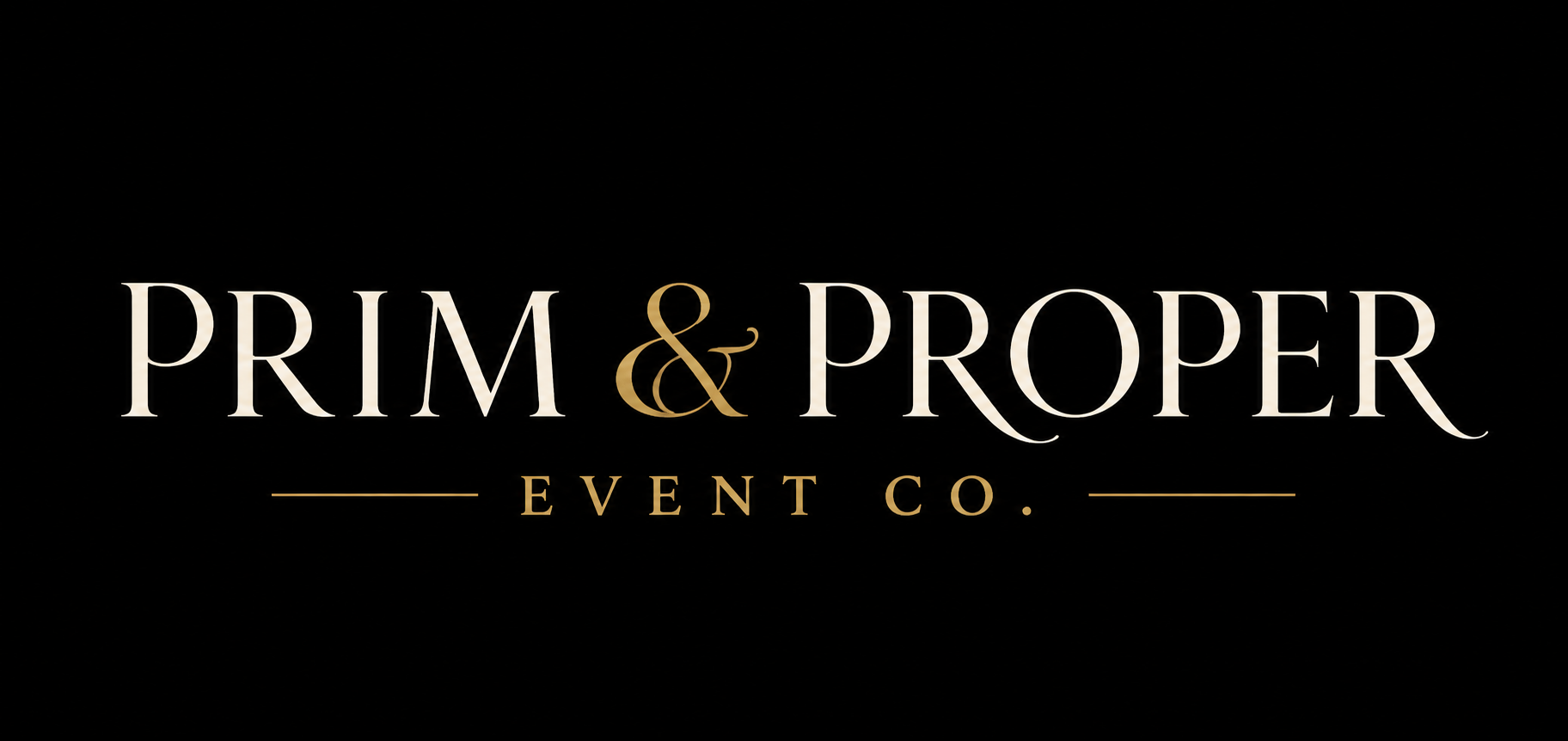 Prim & Proper Event Co.